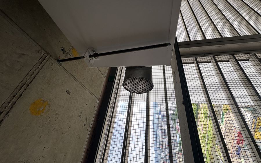 후드덕트 시공 시공 현장